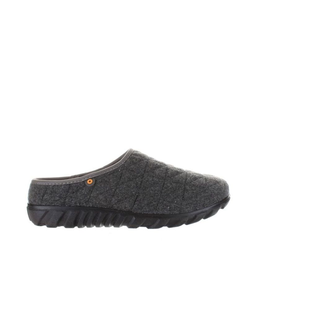 Bogs Womens Gray Mule Slippers Size 8 Medium (B, M)
